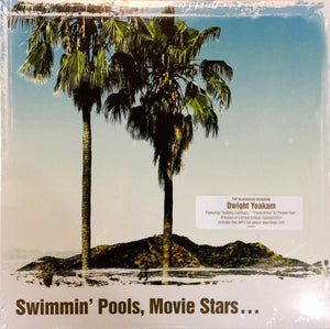 DWIGHT YOAKAM | SWIMMIN POOLS MOVIE STARS - LIGHT BLUE