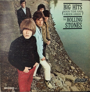 ROLLING STONES | BIG HITS - HIGH TIDE AND GREEN GRASS - US LONDON MONO RED LABELS