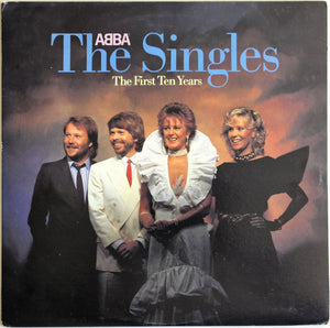 ABBA | SINGLES - FIRST TEN YEARS - 2LP AU - ROUGH
