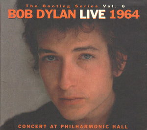 BOB DYLAN | BOOTLEG SERIES VOL 6 LIVE 1964 CONCERT AT PHILHARMONIC HALL (2CD)