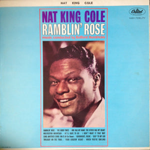 NAT KING COLE | RAMBLIN ROSE - STEREO - US