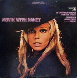 NANCY SINATRA | MOVIN WITH NANCY - US - SEAM SPLIT