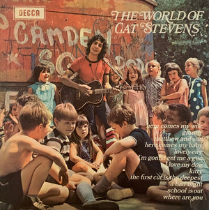 CAT STEVENS | WORLD OF CAT STEVENS - US