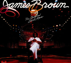 JAMES BROWN | ORIGINAL DISCO MAN