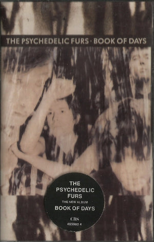 PSYCHEDELIC FURS | BOOK OF DAYS