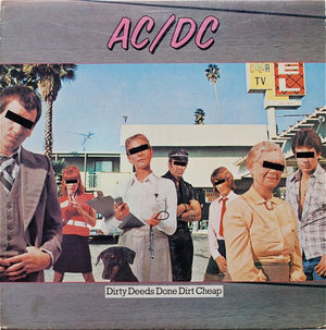 AC / DC | DIRTY DEEDS DONE DIRT CHEAP - US