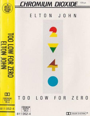 ELTON JOHN | TOO LOW FOR ZERO