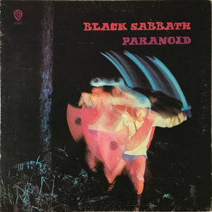 BLACK SABBATH | PARANOID - US - GREEN LABEL (ROUGH LP AND COVER)