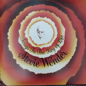STEVIE WONDER | SONGS IN THE KEY OF LIFE - 2LP - EU
