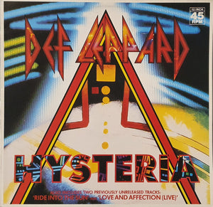 DEF LEPPARD | HYSTERIA - 12