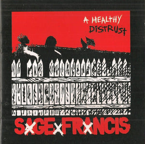 SAGE FRANCIS | HEALTHY DISTRUST