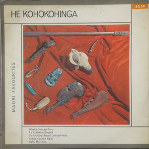 VARIOUS | HE KOHOKOHINGA - MAORI FAVOURITES