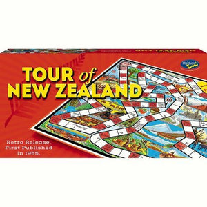 TOUR OF NEW ZEALAND 1955 VINTAGE GAME