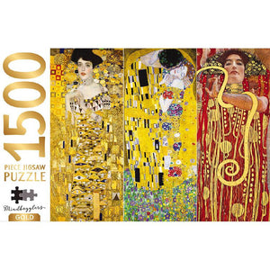 KLIMT COLLECTION GOLD 1500PCS PUZZLE