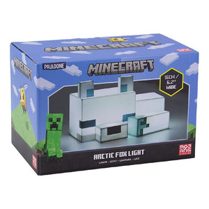 MINECRAFT ARCTIC FOX LAMP NIGHTLIGHT