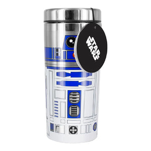 STAR WARS R2D2 METAL TRAVEL MUG