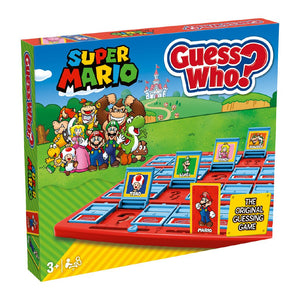 GUESS WHO SUPER MARIO EDITION