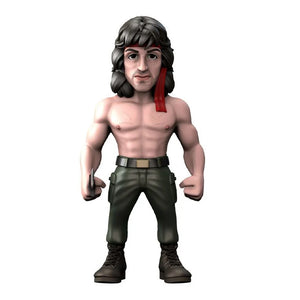 RAMBO MINIX FIGURINE KNIFE & BANDANA