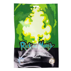 RICK AND MORTY PLUSHIE KEYRING BLIND BAGS