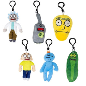 RICK AND MORTY PLUSHIE KEYRING BLIND BAGS