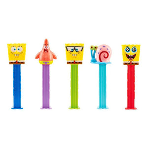 PEZ SPONGEBOB ASSORTED (SINGLE)