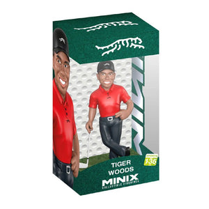 TIGER WOODS MINIX FIGURINE