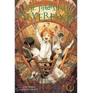 SHIRAI KAIU | PROMISED NEVERLAND VOL 2