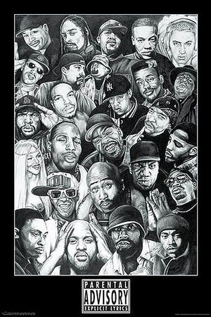 RAP GODS (POSTER) 442