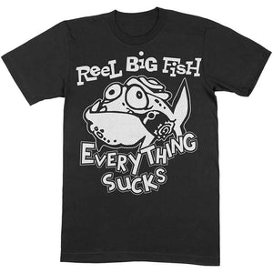 REEL BIG FISH EVERYTHING SUCKS TEE