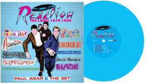 VARIOUS | REACTION THE LABEL - 1979 - 1989 (BLUE EDITION) (VINYL)