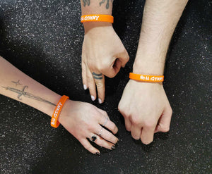 REAL GROOVY FESTIVAL WRIST BAND BRACELET