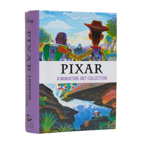 BROOKE VITALE | PIXAR: A MINIATURE ART COLLECTION (MINI BOOK)