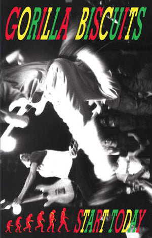 GORILLA BISCUITS CASSETTE | GORILLA BISCUITS