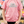 REAL GROOVY BUBBLEGGUM PINK CLASSIC LOGO TEE
