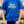 REAL GROOVY ROYAL BLUE CLASSIC LOGO TEE