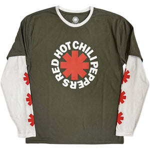 RED HOT CHILI PEPPERS LAYERED LONGSLEEVED TEE