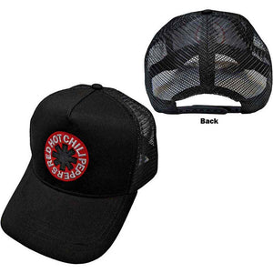 RED HOT CHILI PEPPERS MESH BASEBALL CAP