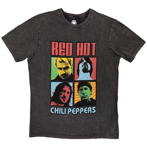 RED HOT CHILI PEPPERS STONE WASH TEE