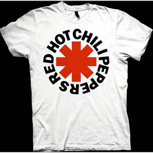 RED HOT CHILI PEPPERS ASTERIX WHITE TEE