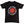 RED HOT CHILI PEPPERS STENCIL BLACK TEE