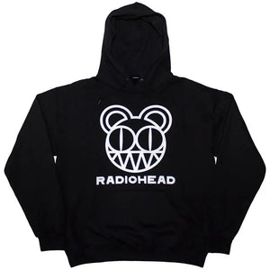 RADIOHEAD BEARHEAD HOODIE SWEATSHIRT