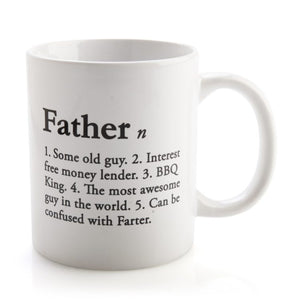 FATHER DEFINITION MUG