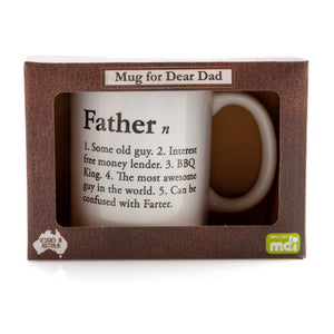 FATHER DEFINITION MUG