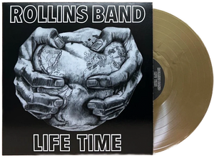 ROLLINS BAND | LIFE TIME (METALLIC GOLD EDITIO) (VINYL)