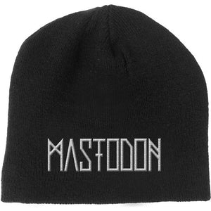 MASTODON BEANIE LOGO
