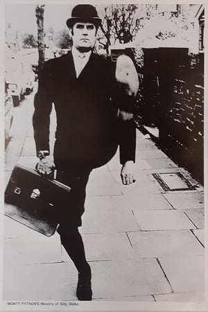 MONTY PYTHON MINISTRY OF SILLY WALKS POSTER 598