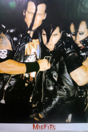 MISFITS BAND POSTER OVERSIZE 64x90cm  606