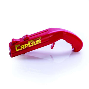CAP GUN BOTTLE OPENER LAUNCHER TOY ASSORTED