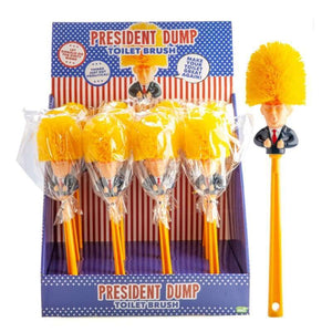 DONALD TRUMP TOILET BRUSH