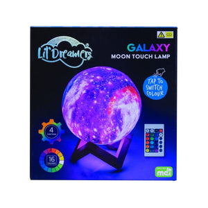 GALAXY MOON TOUCH LAMP NIGHTLIGHT LUNAR NIGHTLIGH